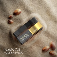 Haarmaske mit Arganöl von Nanoil